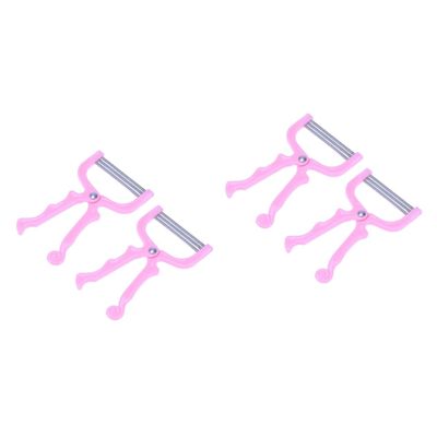 Beavorty 2 Sets Practical Face Hair Threaders for Facial Hair Removal Manual Epilator and Eyebrow Grooming