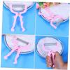 Beavorty 2 Sets Practical Face Hair Threaders for Facial Hair Removal Manual Epilator and Eyebrow Grooming view 2