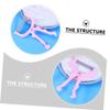 Beavorty 2 Sets Practical Face Hair Threaders for Facial Hair Removal Manual Epilator and Eyebrow Grooming view 3