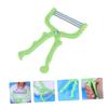 FOMIYES 3sets Manual Facial Hair Remover Practical Hair Epilator Face Threader for Women Painless Removal Fuzz Remover view 4
