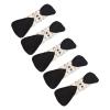 5pcs Washable Breathable Menstrual Pad,Cloth Pads Menstrual,Reusable Period Pads,Flower Pattern Super Absorbent Reusable Cotton Sanitary Pad Panty Liners (L) view 3