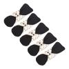 5pcs Washable Breathable Menstrual Pad,Cloth Pads Menstrual,Reusable Period Pads,Flower Pattern Super Absorbent Reusable Cotton Sanitary Pad Panty Liners (M) view 4