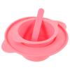 ABOOFAN 1set Nonstick Wax Melting Bowl Mixing Stick High Temperature Resistant Mixing Container for Beauty and Hairdressing view 1