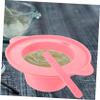 ABOOFAN 1set Nonstick Wax Melting Bowl Mixing Stick High Temperature Resistant Mixing Container for Beauty and Hairdressing view 3
