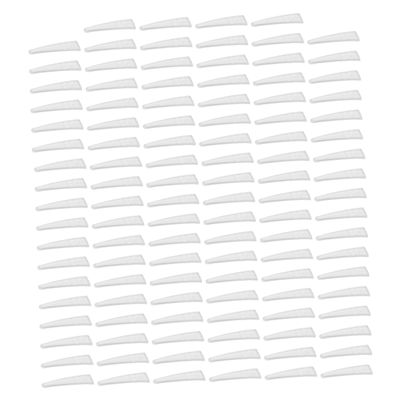 Beaupretty 200pcs Stainless Steel Tweezers Cover Set, Elbow Clip Non-Slip Silicone Protective Tips, Replacement Covers for Precision Crafting and Jewelry Use