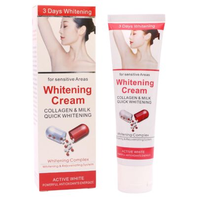 Armpit Brightening Cream - Underarm Skin Brightening Moisturizing Cream,Natural Ingredients Skin Care Product, Gentle Cream for Daily Life, Travel