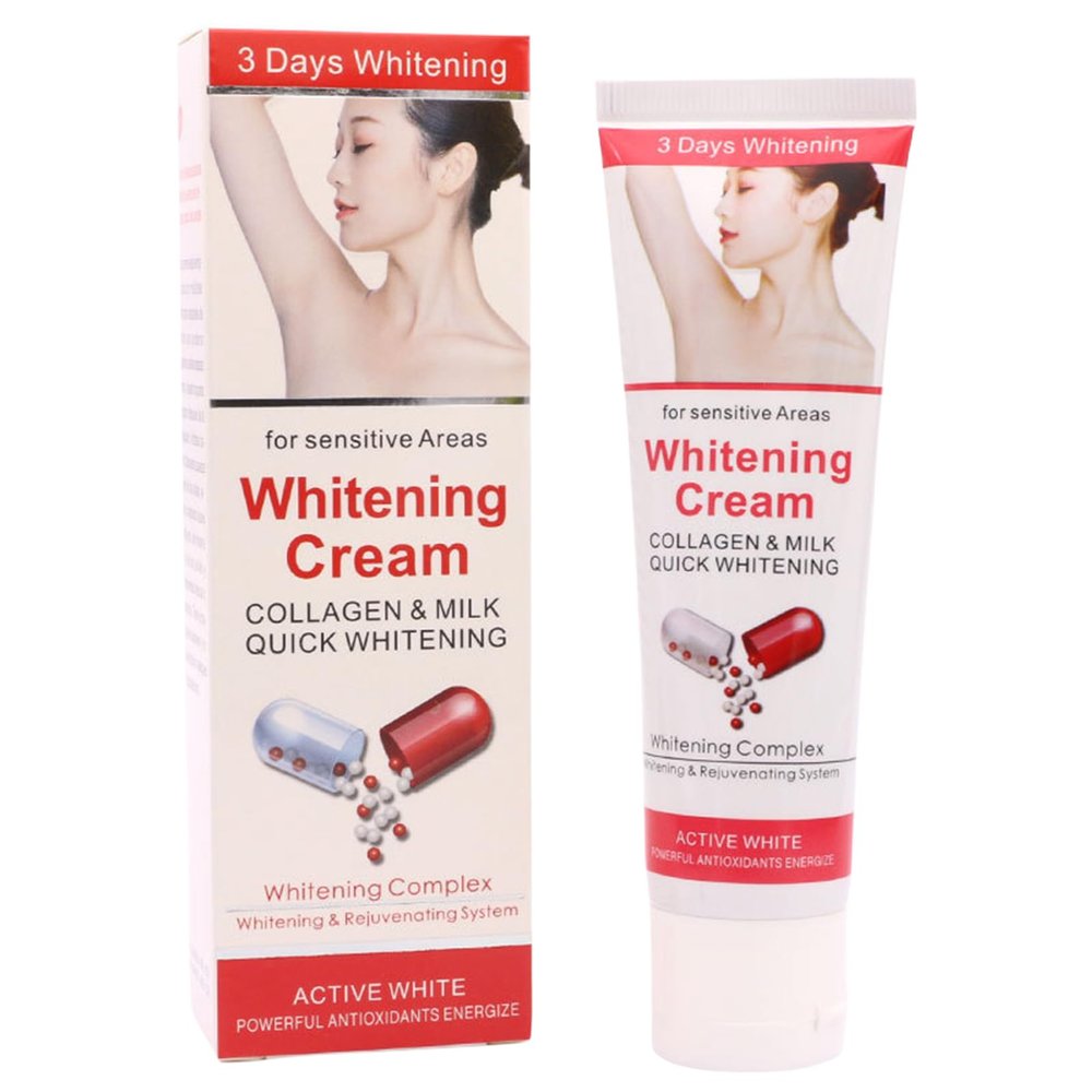 Armpit Brightening Cream - Underarm Skin Brightening Moisturizing Cream,Natural Ingredients Skin Care Product, Gentle Cream for Daily Life, Travel