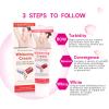 Armpit Brightening Cream - Underarm Skin Brightening Moisturizing Cream,Natural Ingredients Skin Care Product, Gentle Cream for Daily Life, Travel view 3