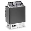 QUTBAG Electric Sauna Heater Stove, Sauna Stove with Built-in Control Unit, Stainless Steel Sauna Room Heater with 0-110 Temperature Control for Home Hotel Spa 4.5KW view 1