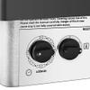 QUTBAG Electric Sauna Heater Stove, Sauna Stove with Built-in Control Unit, Stainless Steel Sauna Room Heater with 0-110 Temperature Control for Home Hotel Spa 4.5KW view 4