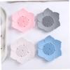 Cabilock 2pcs Silicone Soap Dishes Soap Holder Drainage Bathroom Tray Draining Tray for Shower Use view 2