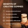 Myprotein Creatine Gummies - 3g per Serving - Lemon | Vegan, Sugar-Free, Electrolyte Enhanced - Support Muscle Growth, Strength, & Performance - 90 Chewable Supplements view 2