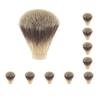10 Set of Nylon Shaving Brush Knot for Men Salon Hair Ramoval Cutting Dust Cleansing 1.8x6 cm view 1