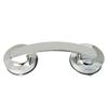 10 Set of Bathroom Shower Bath Tub Grip Suction Cup Safety Grab Bar Handrail 20 cm, Silver view 4