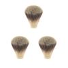 3 Set of Nylon Shaving Brush Knot for Men Salon Hair Ramoval Cutting Dust Cleansing 1.8x6 cm view 1