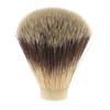 2 Set of Nylon Shaving Brush Knot for Men Salon Hair Ramoval Cutting Dust Cleansing 1.8x6 cm view 3