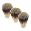 2 Set of Nylon Shaving Brush Knot for Men Salon Hair Ramoval Cutting Dust Cleansing 1.8x6 cm view 4
