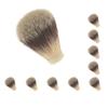 10 Set of Nylon Shaving Brush Knot for Men Salon Hair Ramoval Cutting Dust Cleansing 2.0x6 cm view 1