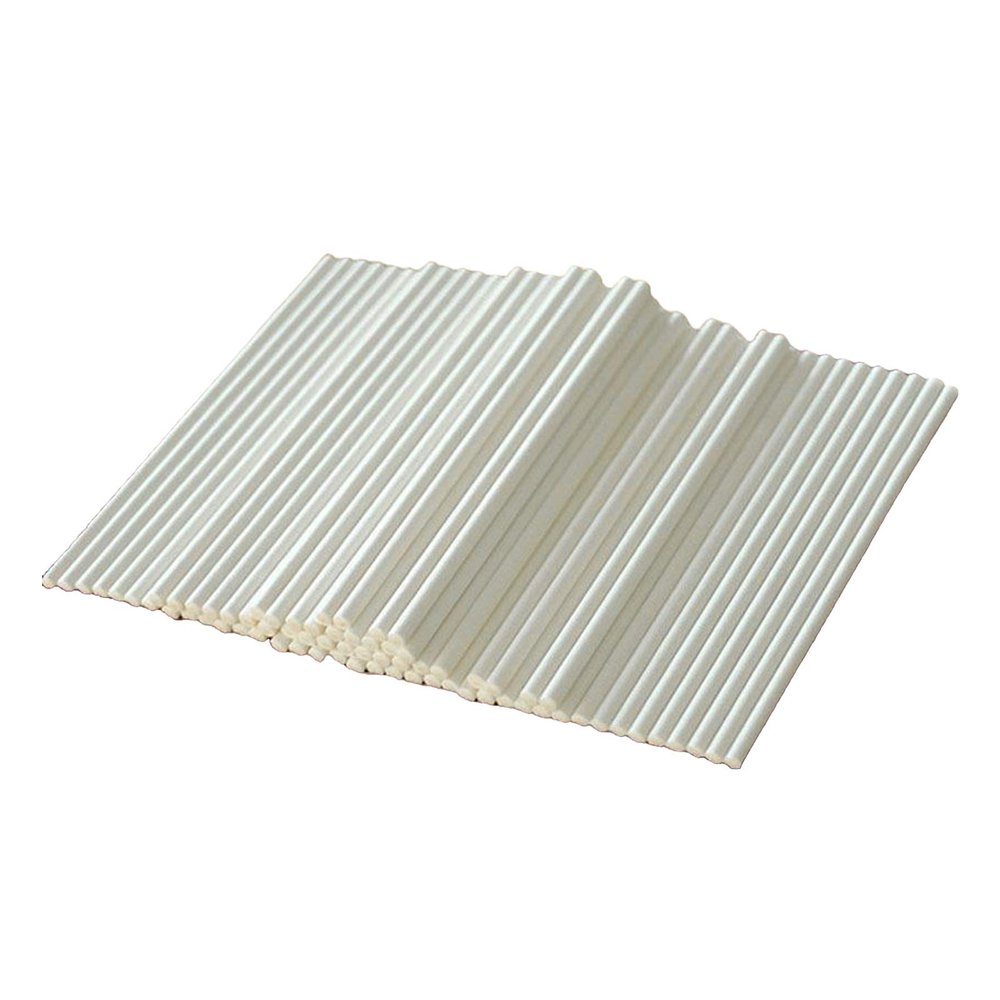 100 Pieces Paper Lollipop Sticks Sucker Stick for Chocolate Cake Topper Candy
