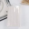 100 Pieces Paper Lollipop Sticks Sucker Stick for Chocolate Cake Topper Candy view 3