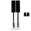 10 Set of 2 Pieces 10ml Plastic Empty Mascara Eyelash Growth Bottle Liquid Tube Transparent, Mascara Bottle view 2