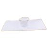 10 Set of Reusable Massage Bed Tattoo Table Sheet Pad Mat with Face Hole White view 4