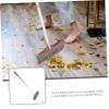 TOVINANNA Soft Bristle Broom Dust Broom Detachable Long Handle Lightweight for Home Office and Outdoor Cleaning view 4