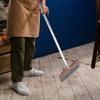 ORFOFE Soft Bristle Broom with Stainless Steel Long Handle, 90cm Telescopic Floor Broom for Hardwood Floors and Indoor Sweeping, Anti-static Cleaning Brush for Home and Office Use view 4