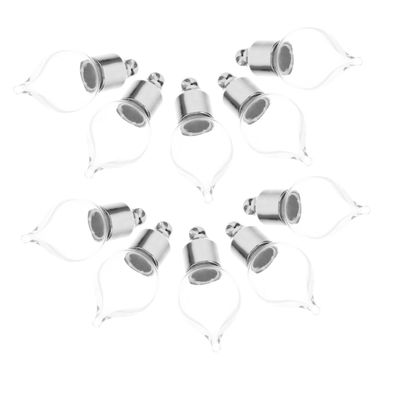 10 Pcs Mini Glass Bottle Glass Bottles Empty Refillable Perfume Bottles Empty Essential Oil Mini Perfume Small Essential Oil Bottle Filling