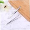 Beaupretty 2pcs Stainless Steel Bevel Eyebrow Tweezers Hair Removal Clamp Precision Facial Grooming Tool for Women and Men Random Color view 3