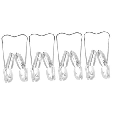 FRCOLOR 4pcs Nose Lifting Shaper Clip for Wide Nose Shaper Clipper Beauty Tool Slimming Clip for Shaping and Beauty