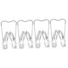 FRCOLOR 4pcs Nose Lifting Shaper Clip for Wide Nose Shaper Clipper Beauty Tool Slimming Clip for Shaping and Beauty view 1