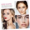 FRCOLOR 4pcs Nose Lifting Shaper Clip for Wide Nose Shaper Clipper Beauty Tool Slimming Clip for Shaping and Beauty view 2