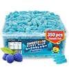 Sweetzone Fizzy Blue Raspberry 805g - 350pcs of Gummy Sweets - Delicious Raspberry Fruit Chews, Sweet Indulgence, Dive into Blue Sweets Bliss with these Halal Sweet Snack Gummies, Perfect for Everyone view 1