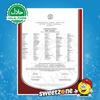 Sweetzone Fizzy Blue Raspberry 805g - 350pcs of Gummy Sweets - Delicious Raspberry Fruit Chews, Sweet Indulgence, Dive into Blue Sweets Bliss with these Halal Sweet Snack Gummies, Perfect for Everyone view 2