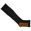 Beausoleil Compression Stockings Nylon Zipper Compression Sock Leg Knee Support Open Toe Preventing Varicose Veins Stretch Socks(Black)XXL view 2
