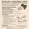 5 x Pectolase 5g/25L + French Oak Chips 20g - Pectolytic Enzyme, Pectoenzyme, Pectine, Enzyme to fruit and must wine, Spirit Ferm view 3