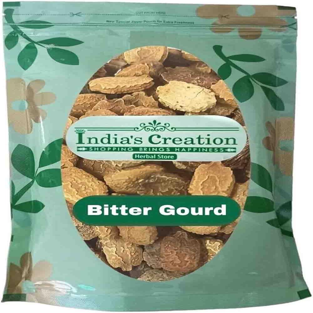 Bitter Gourd-Momordica Charantia-Raw Herbs-Karela-Jadi Booti-Single Herbs (50 Gram)