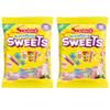 2 Pack x 173g - Scrumptious Sweets - Includes - Double Lollies - Refreshers - Drumsticks - Parma Violets - Fizzers - Love Hearts - Delicious Soft Gum Squashies - Delicious For family And Friends view 1