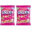 2 Pack x 130g - Luscious Lollies - Soft & Lush Texture - Includes - Fruity Pops - Drumsticks - Double Lollies - Perfect for Snacking & Baking Lover's Treat - Delicious Treats Lover's - Vegan Friendly view 1