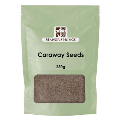 Caraway Seeds 250g by Manor Springs