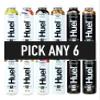 HUEL Ready-to Drink - 500ml - Pick any 6 Bottles - Choose from 15+ Flavours - Banana, Berry, Chocolate, Cinnamon Swirl, Iced Coffee Caramel, Salted Caramel, Strawberries & Cream, Vanilla view 1