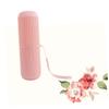 Abaodam Portable Made of Sturdy Plastic, Convenient to Carry and Store Pink Toothbrush Holder and Toothpaste Organizer for Travel and Home Use view 3