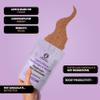 Merryhill Mushrooms - Lion's Mane, Cordyceps & Reishi Mushroom Hot Chocolate Powder Drink | Sleep, Focus, Energy | 1,000mg Mushrooms Per Serving | Vegan | No Added Sugar | 180g view 3