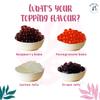 BOBA BAR Green Chiller Fruit Bubble Tea Kit (Serves 4 x 500 Ml Drinks) - Fruit Tea Flavours, Popping Boba & Jelly Toppings | Vegan & Gluten-Free | Tapioca Pearls & Tea Bags view 4