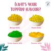 BOBA BAR Pink Paradise Fruit Bubble Tea Kit (Serves 4 x 500 Ml Drinks) - Fruit Tea Flavours, Popping Boba & Jelly Toppings | Vegan & Gluten-Free | Tapioca Pearls & Tea Bags view 4