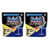 Finish Powerball Ultimate All In One Tabs - Superior Dishwashing Detergent - Savers Pack Of 70x2 Tabs view 1