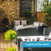 Activity Superstore Japanese Afternoon Tea for Two at Sanctum Soho Hotel, 18-month Validity, Experience Days, Birthday Gifts, Food Gifts view 2