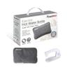POWATRON Rechargeable Electric Hot Water Bottle - Soft & Cosy Hand Body Warmer Massaging Heat Pad, Prefilled, Over-Heat Protection Electric Water Bottle - Hot Water Bottles for Pain Relief view 1