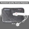 POWATRON Rechargeable Electric Hot Water Bottle - Soft & Cosy Hand Body Warmer Massaging Heat Pad, Prefilled, Over-Heat Protection Electric Water Bottle - Hot Water Bottles for Pain Relief view 3